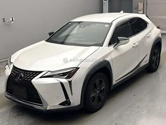 Lexus UX 2019, auction grade RA