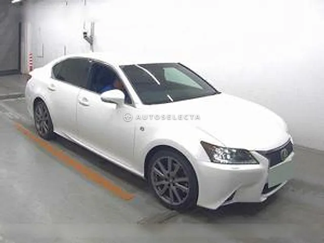 Lexus GS 2012, auction grade R