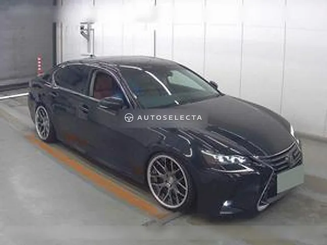 Lexus GS 2018, auction grade 4