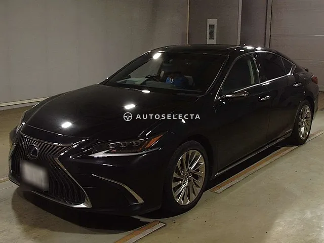Lexus ES 2019, auction grade 4