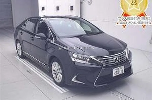 Lexus HS 2015, auction grade 3.5