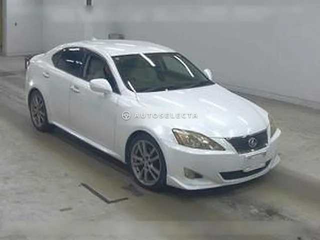 Lexus IS 2008, auction grade 3.5