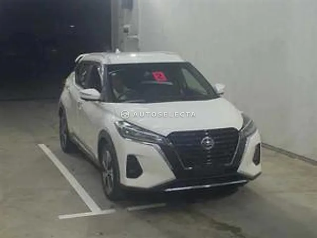 Nissan Kicks 2020, auction grade R