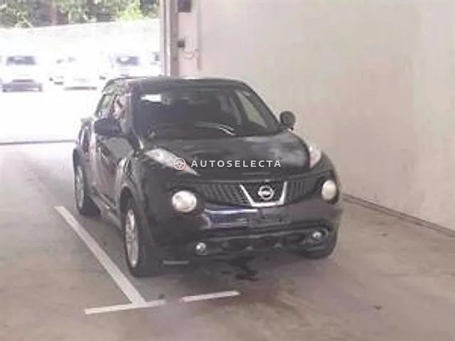 Nissan Juke 2012, auction grade 3