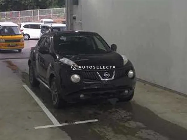 Nissan Juke 2013, auction grade 3.5