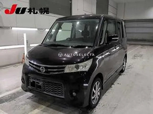Nissan Roox 2012, auction grade 4