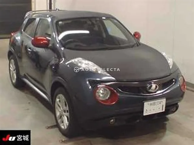 Nissan Juke 2011, auction grade 3.5