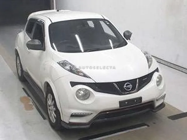 Nissan Juke Nismo 2013, auction grade 4