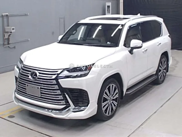 Lexus LX 2023, auction grade 5