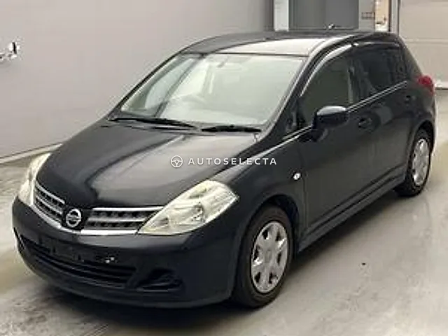 Nissan Tiida 2012, auction grade 3