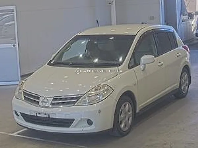 Nissan Tiida 2009, auction grade 3.5