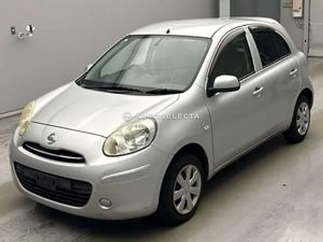 Nissan March 2011, auction grade R
