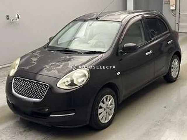 Nissan March 2014, auction grade 3
