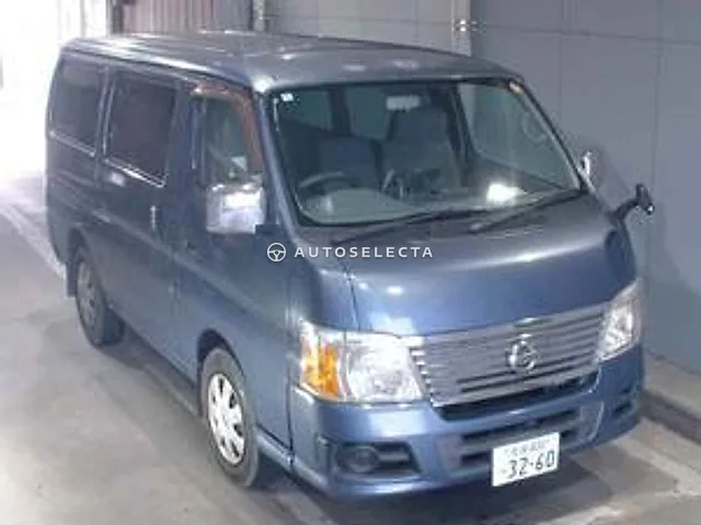 Nissan Caravan 2006, auction grade 3.5