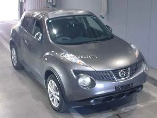 Nissan Juke 2011, auction grade 3.5