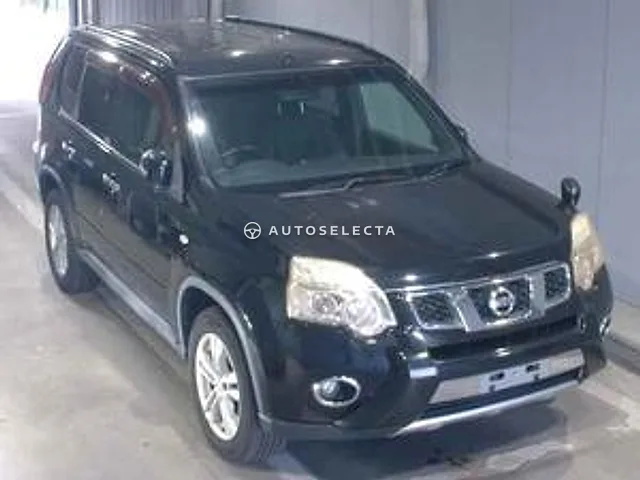 Nissan X-Trail 2011, auction grade 3.5