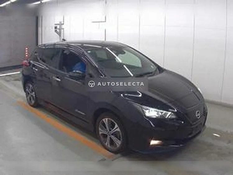 Nissan Leaf 2021, photo 1 of 6