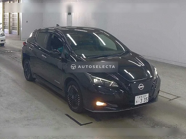 Nissan Leaf 2022, auction grade 4