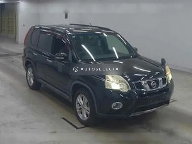 Nissan X-Trail 2010, auction grade 3.5