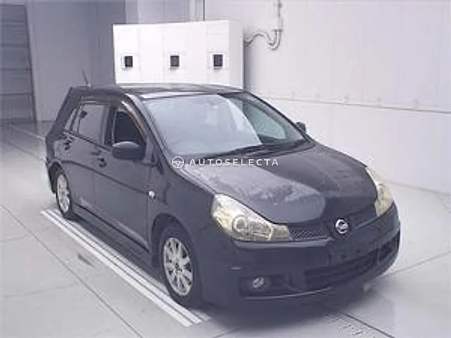 Nissan Wingroad 2006, auction grade 3.5
