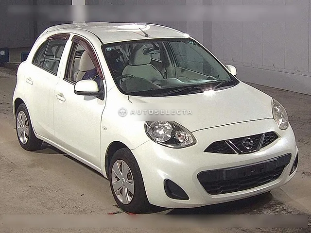 Nissan March 2014, auction grade 4