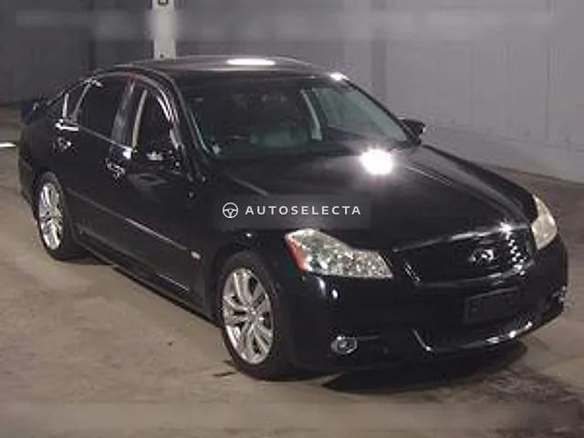 Nissan Fuga 2009, auction grade 3.5