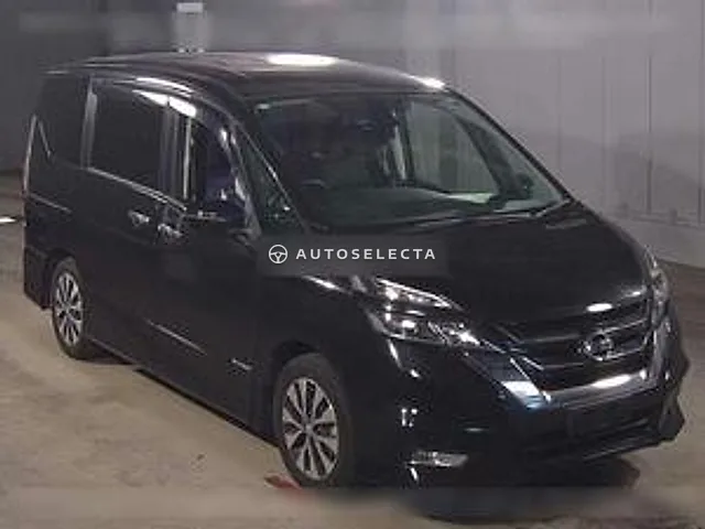Nissan Serena 2018, auction grade 4
