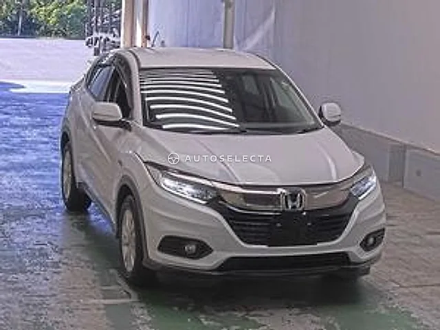 Honda Vezel 2019, auction grade 3.5