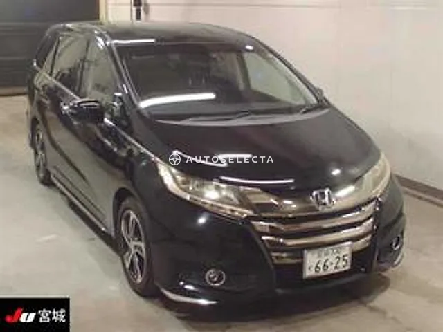 Honda Odyssey 2014, auction grade 4