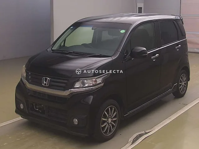 Honda N-WGN 2015, auction grade 3.5