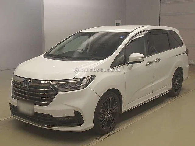Honda Odyssey Hybrid 2021, auction grade 4.5