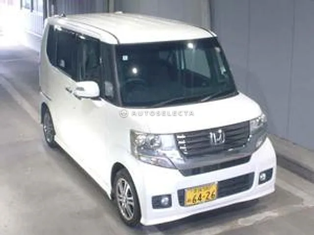 Honda N-BOX+ 2012, auction grade 4