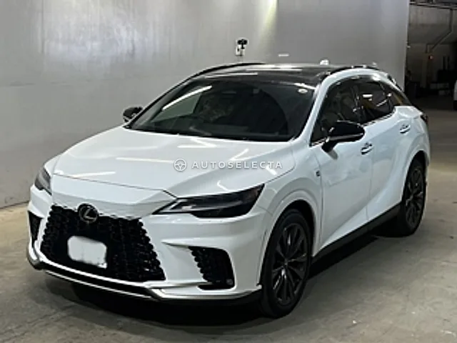 Lexus RX 2025, auction grade S
