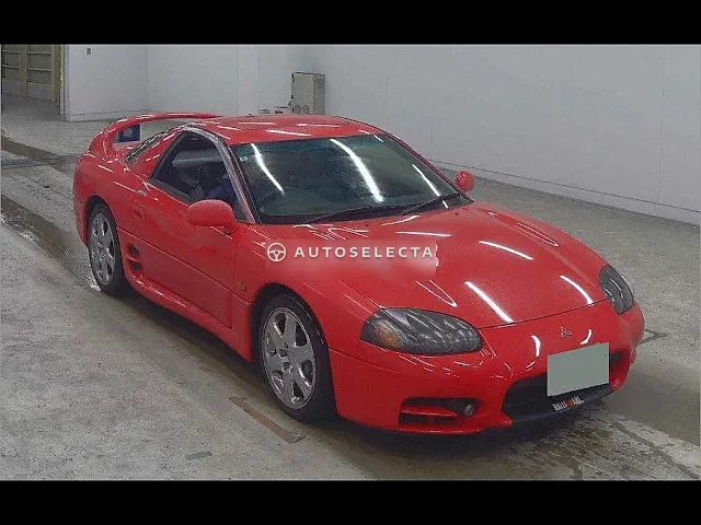 Mitsubishi GTO 1999, auction grade 3.5
