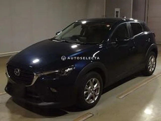 Mazda CX-3 2022, auction grade 5