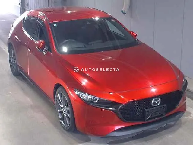 Mazda MAZDA3 2019, auction grade 4