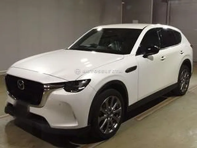 Mazda CX-60 2023, auction grade 5