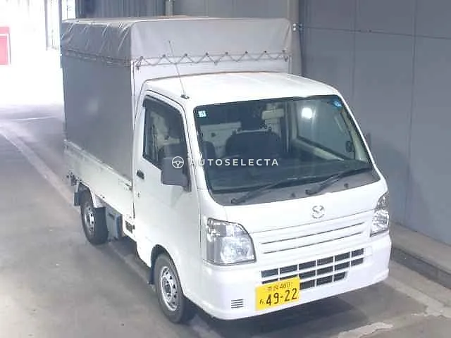 Mazda Scrum Truck 2014