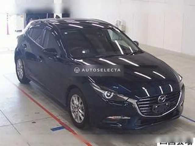 Mazda Axela Sport 2017, auction grade 4
