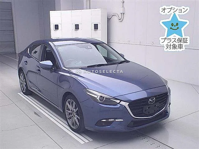 Mazda Axela 2017, auction grade 4