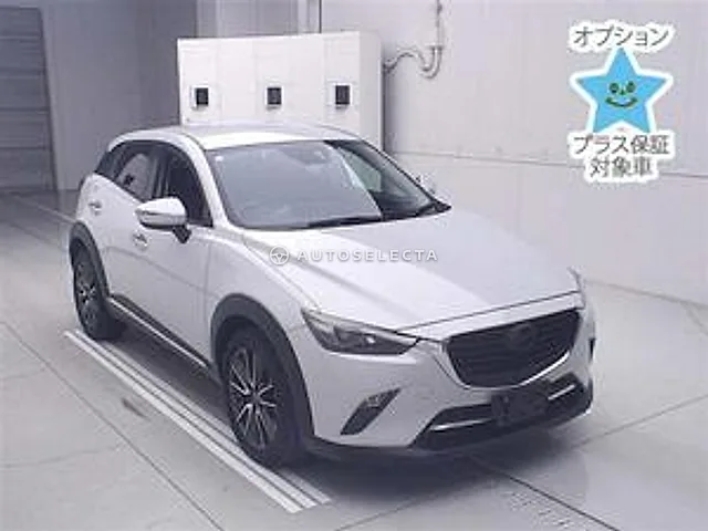 Mazda CX-3 2016, auction grade 4