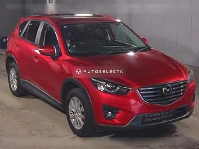 Mazda CX-5 2016, auction grade 4