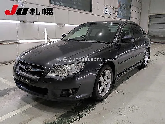 Subaru Legacy B4 2007, auction grade R