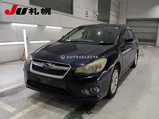 Subaru Impreza G4 2012, auction grade R