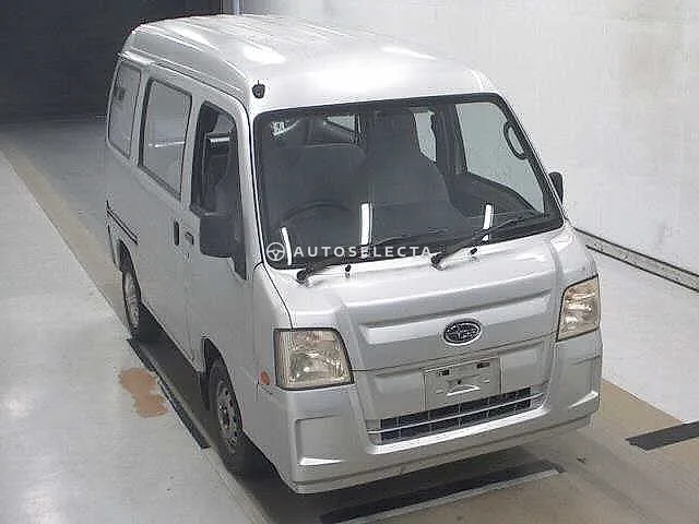 Subaru Sambar Van 2010, auction grade 3.5