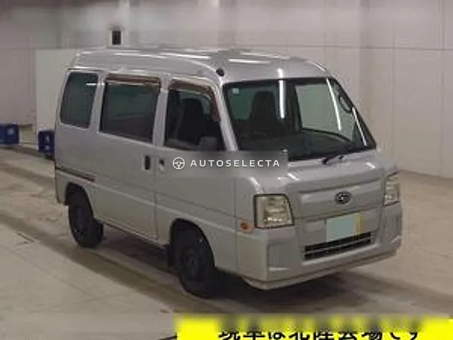 Subaru Sambar Van 2012, auction grade 2
