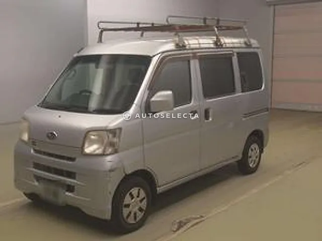 Subaru Sambar Van 2016, auction grade RA