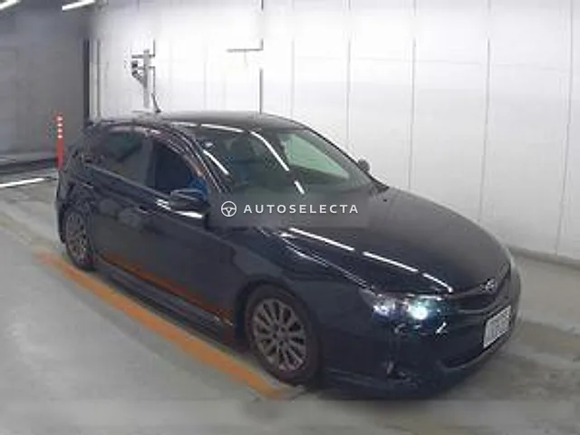 Subaru Impreza 2011, auction grade R