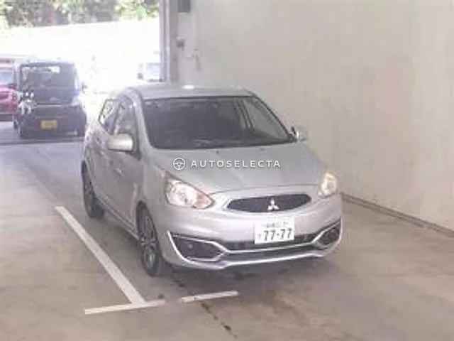 Mitsubishi Mirage 2016, auction grade 3.5