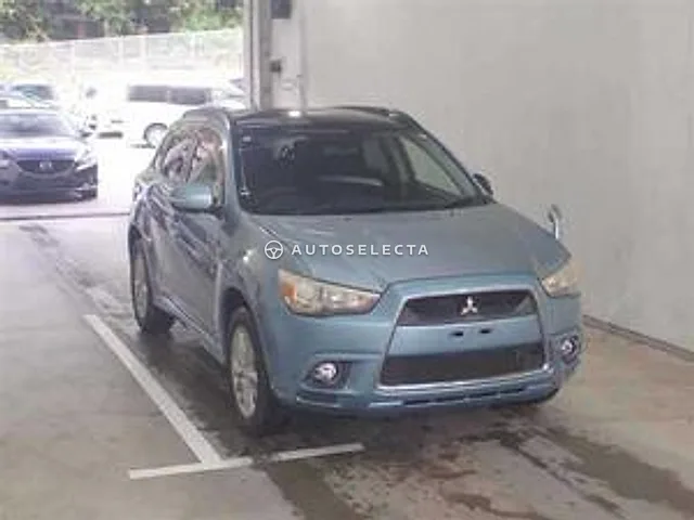 Mitsubishi RVR 2010, auction grade 3